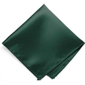 Solid Color Pocket Squares for Men for Suits and Perfect for Wedding Parties